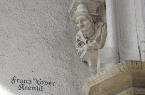 Franz Xaver Krenkl Steinkopf am Karlstor in München