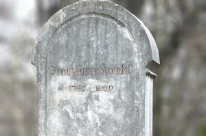 Grabstein von Franz Xaver Krenkl auf dem Münchner Südfriedhof
