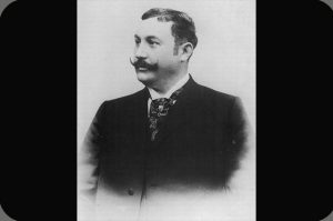 Lorenz Hauser - eine Fotografie vom Atelier Franz Hegele - Münchner Stadtmuseum;