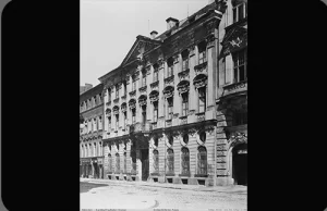 Palais Holstein 1890 historische Aufnahme