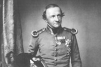 Das Foto von Franz Hanfstaengl zeigt Ludwig I. in Uniform im Jahr 1860