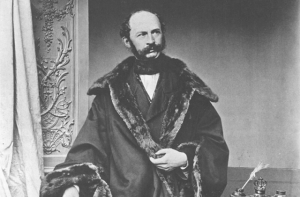 König Maximilian II. von Bayern, Foto von Franz Hanfstaengl (ca. 1860)